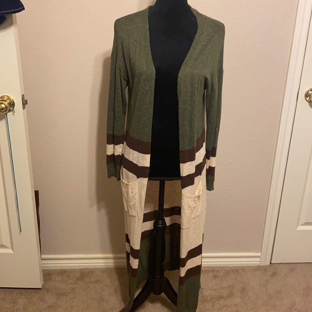 ❤️2 for $10 Long Light Weight Cardigan